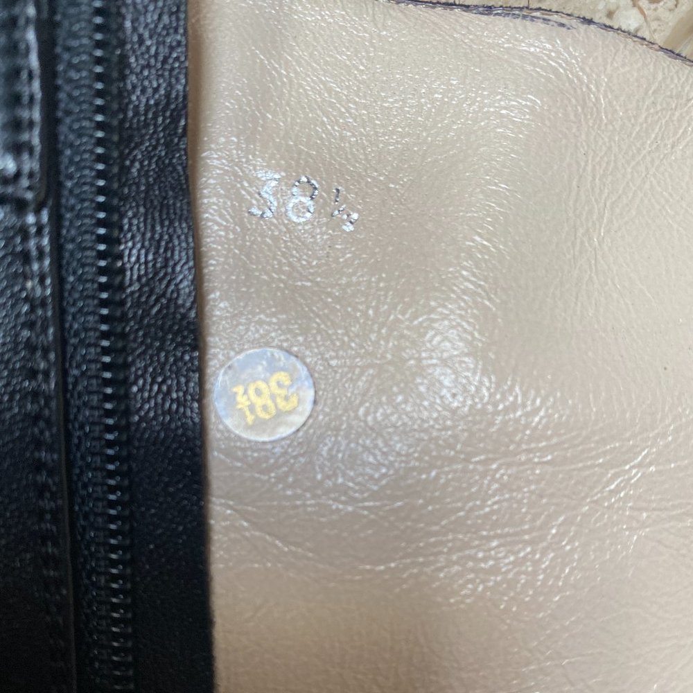 PRADA Leather Boots - Size: 8.5 | IT 38.5 - Picture 8 of 10